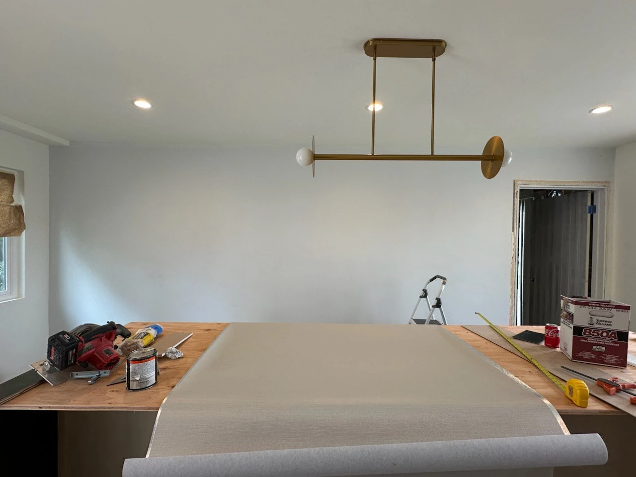 Dunwoody Georgia residential wallpaper installation Perimeter