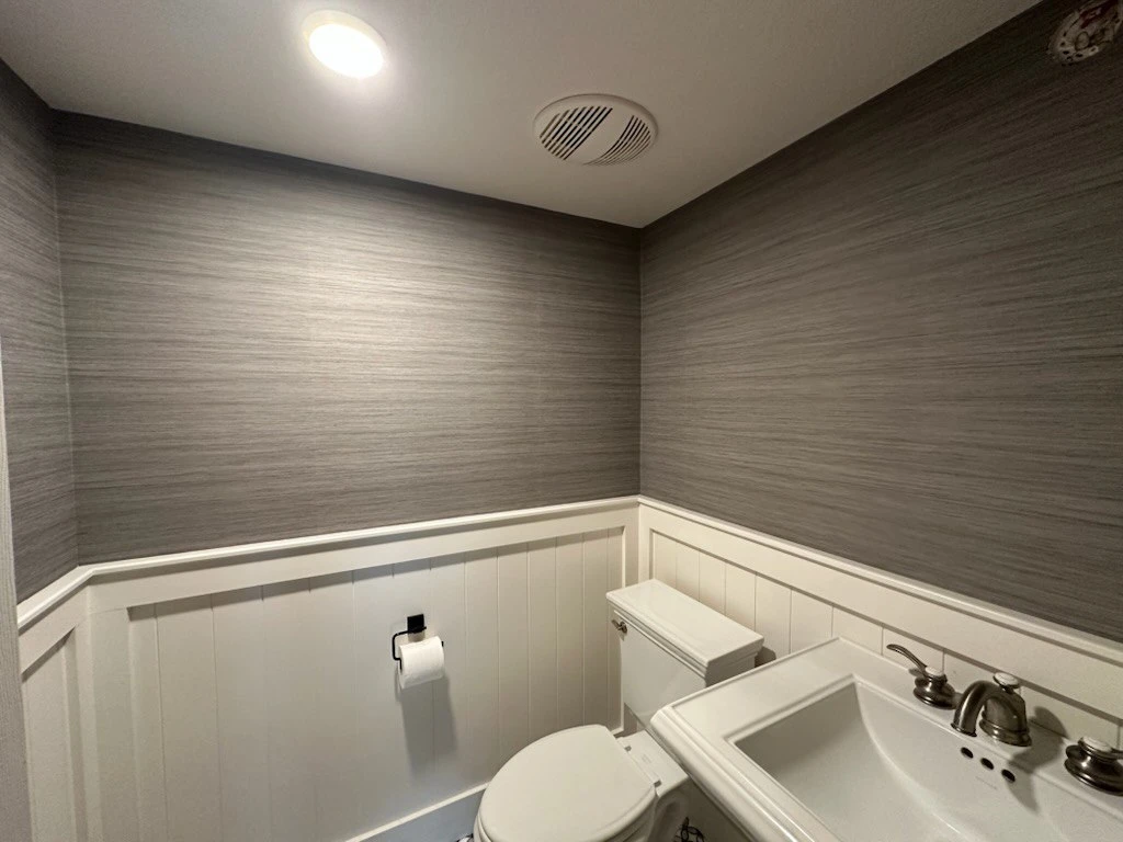 Georgia Wallpaper Installation team at work in Atlanta home