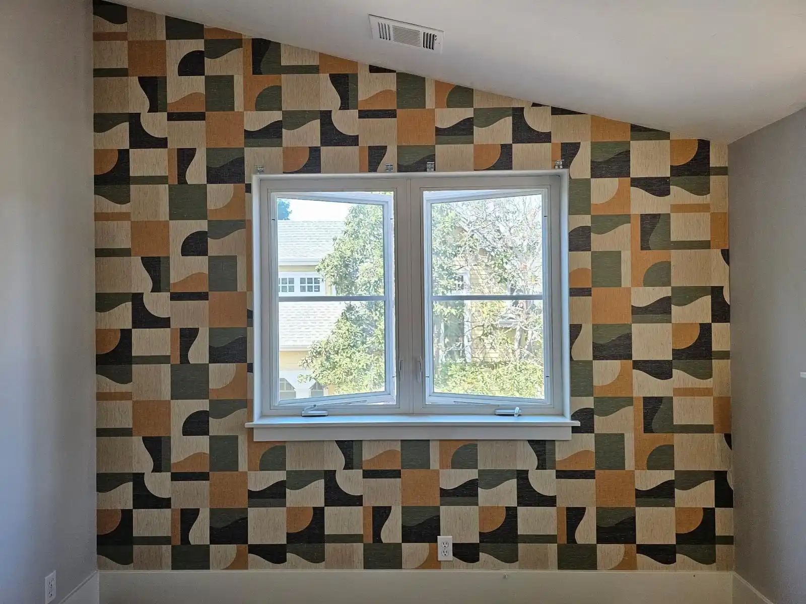 Feature wall wallpaper Atlanta