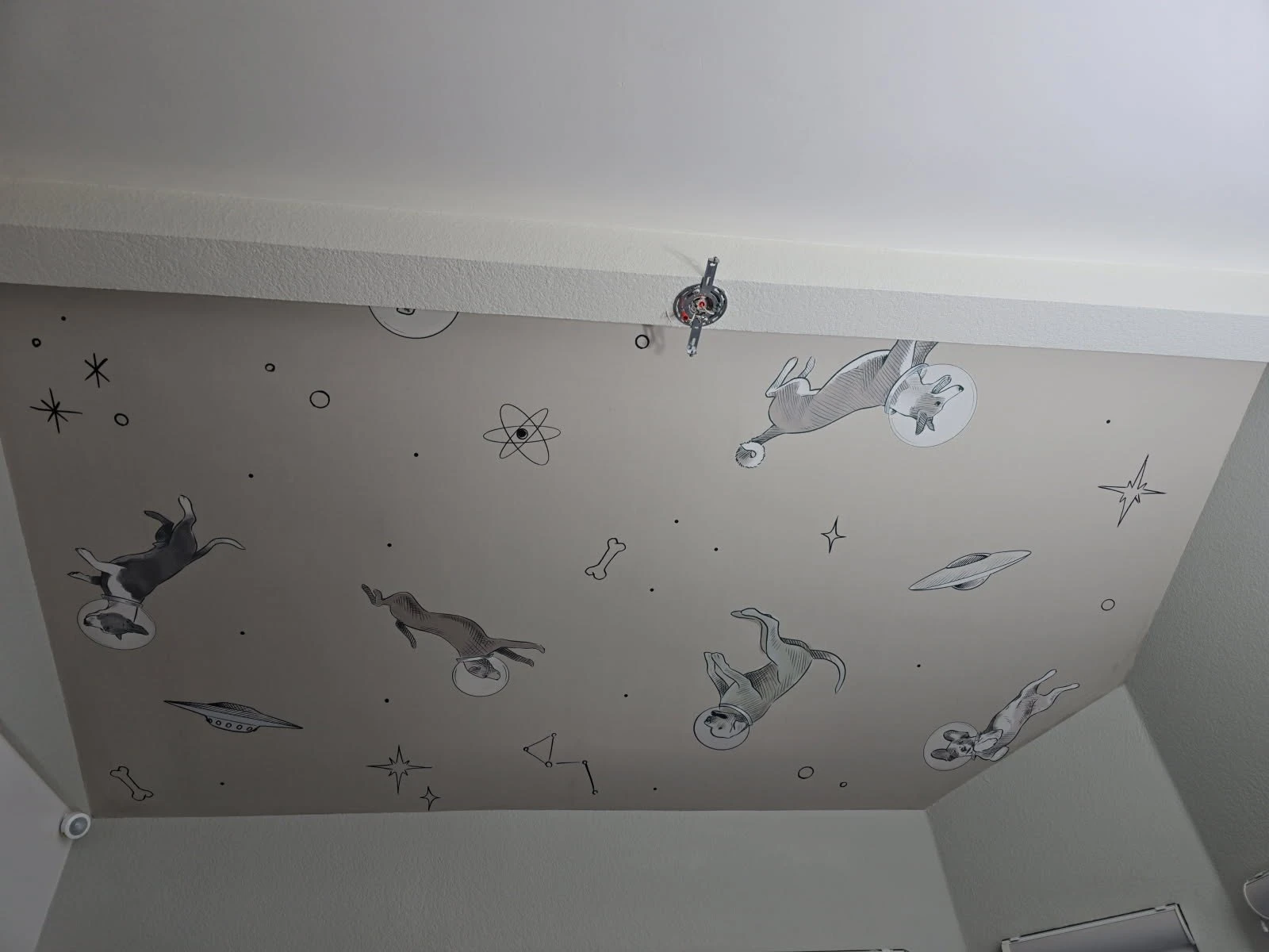 Historic home wallpaper Roswell GA